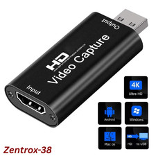 Video Capture Card HDMI To USB