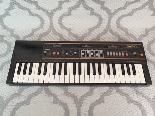 Vintage casio keyboard - vintage,