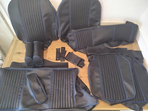 Mgb seat covers - mgb, perforated