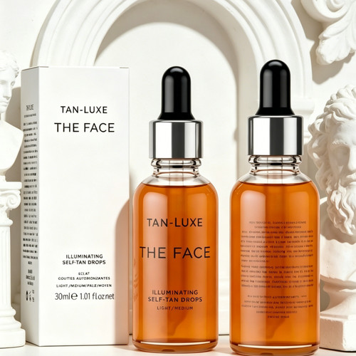 New tan luxe self - self, drops