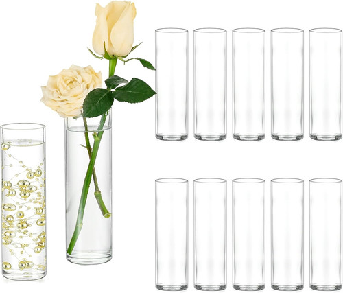 Cylinder vase tall - tall, vases