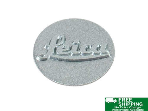 Leica silver dot logo emblem - leica,