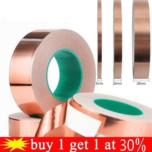 20m adhesive copper slug tape - adhesive,