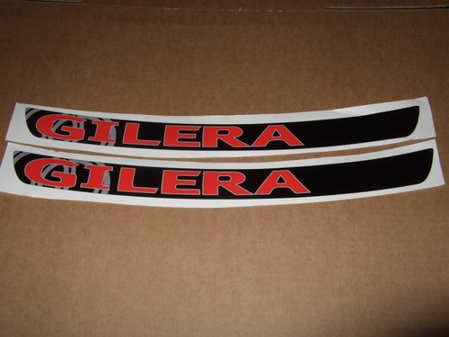 Gilera red black - gilera,