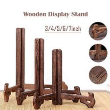 1pc Tall Wooden Display Stand