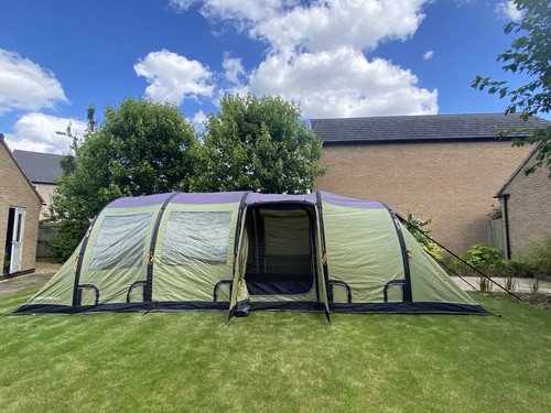 Vango exodus 800 airbeam tent - vango,