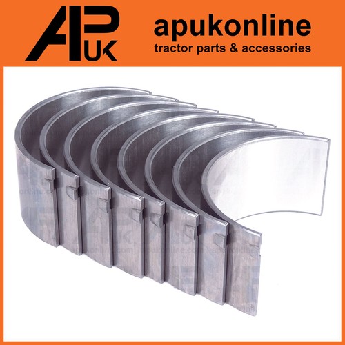 Big end conrod bearing - end, set
