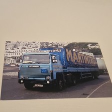 Martintrux Ltd Tilbury  Scania