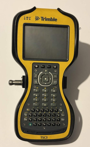 Trimble tsc3 data - tsc3,