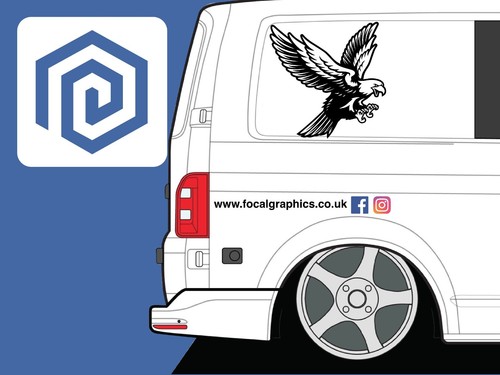 Eagle vinyl decal - vinyl,