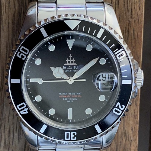 Serviced vintage 1990s elgin - vintage,