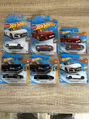 Hot wheels audi - hot, 1:64