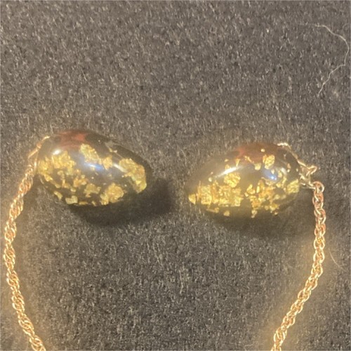 Vintage gold leaf black - vintage,