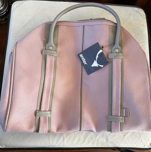 Antler pink weekender bag - antler,