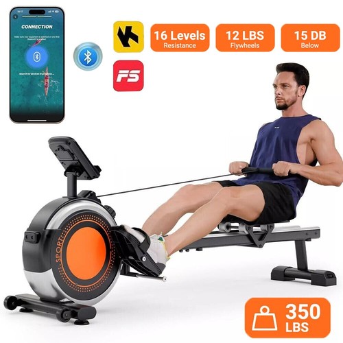 Magnetic rowing machine rower - magnetic,
