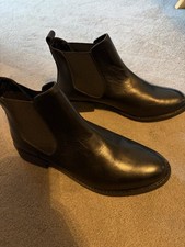 Faith New Black  Boots Size 5