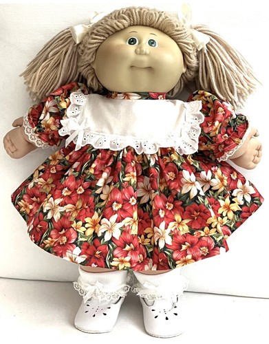 Cabbage patch dolls clothes - cabbage,