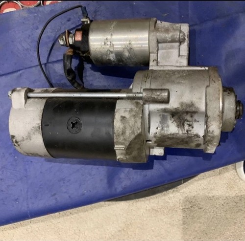 Mitsubishi forklift starter - forklift,