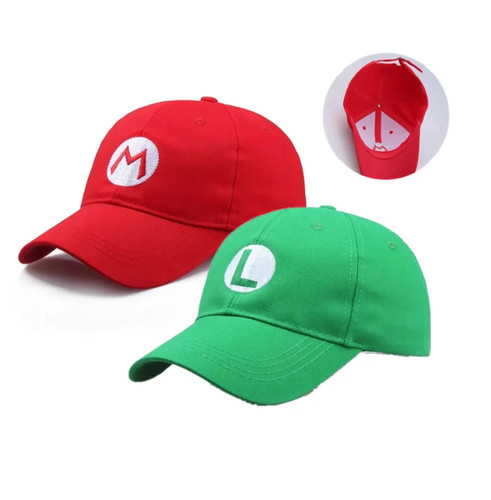 2pcs super mario bros - 2pcs,