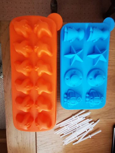 Silicon ice lollies - 2,