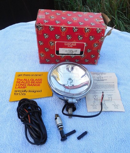 Vintage lucas lr6 spot - spot, light