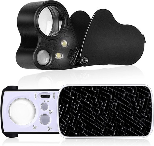 Pack led jewelers eye loupe - 2,