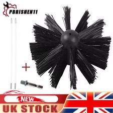 100mm Chimney Flue Sweep Brush