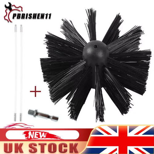 100mm chimney flue sweep - flue,