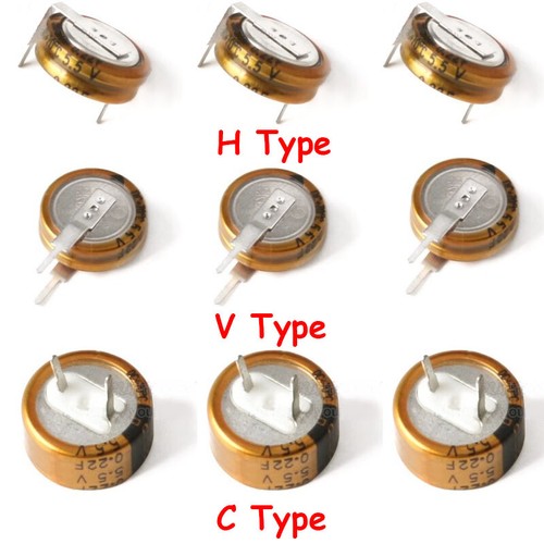 22f 33f 47f 1f 1 - 5.5v, 0.22f/0.33f/0.47f/1f/1.5f