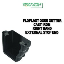 Floplast 110mm Cast Iron