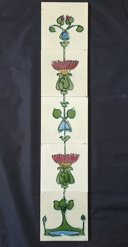 Panel art nouveau - of,