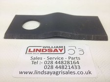 PZ  Zetor Belmac & Others Hump Back Drum Mower 108 x 47mm Blade Pack Of 10