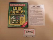 ZX SPECTRUM GAME ~ LOOK SHARP! BY MIRRORSOFT - 1984 - TESTED
