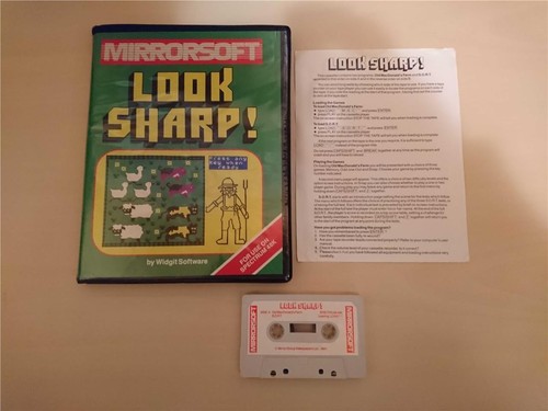 Spectrum game look - zx,