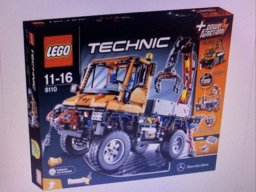 Lego technic 8110 unimog - 8110,