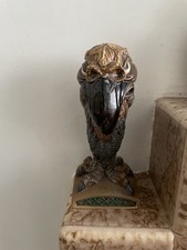 BURSLEM POTTERY GROTESQUE BIRD