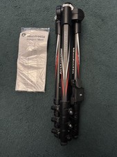 Manfrotto BeFree Carbon Fibre Tripod - MKBFRC4-BH with Ball Head - Travel Tripod