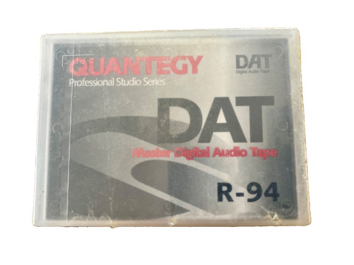Brand new sealed - sealed, quantegy