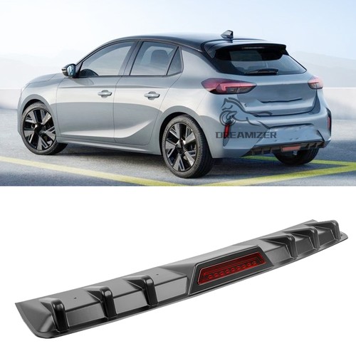 Black rear bumper diffuser lip - bumper,