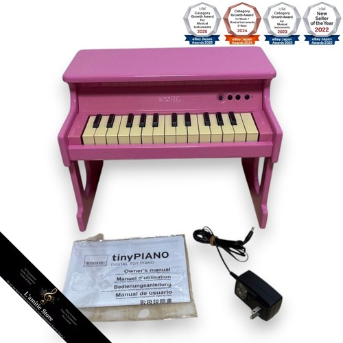 Korg tinypiano pink 25key - korg,