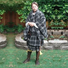 Scottish Handmade Great Kilt