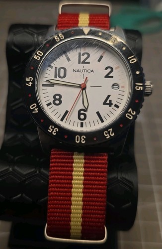 Vintage nautica men quartz - vintage,