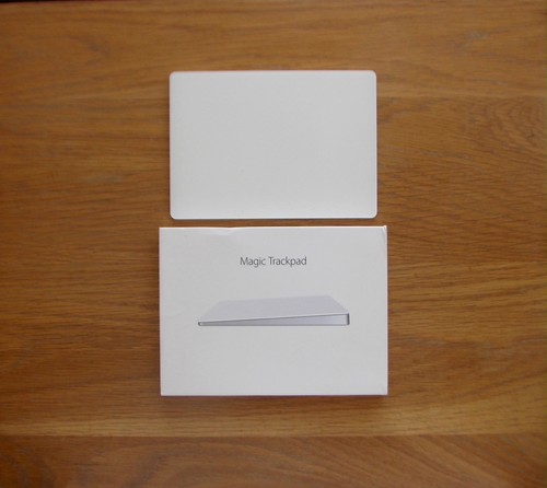 Apple magic trackpad - apple,