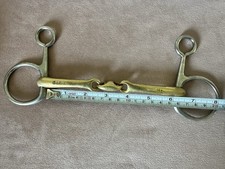 NS Neue Schule Baucher Hanging Snaffle Bit 6 Inch