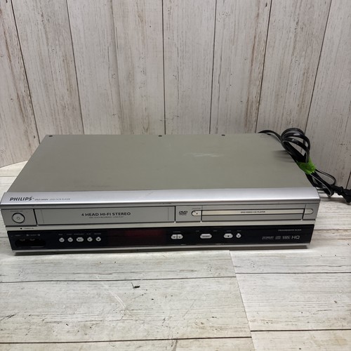 Philips dvp3050v vcr dvd combo - philips,