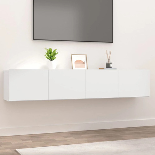Modern wooden 2pcs wall - 2pcs,