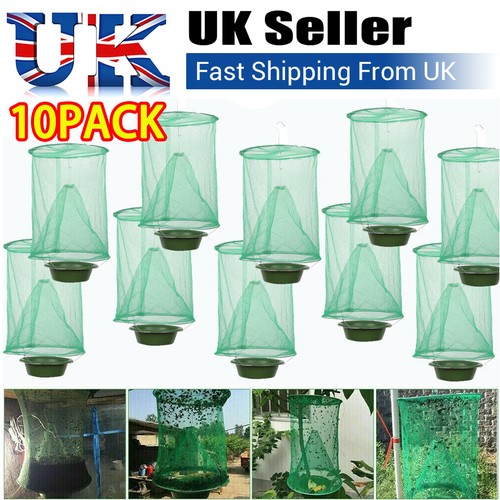 10pcs ranch hanging fly - 10pcs,