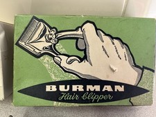 Vintage Burman Hair Clippers