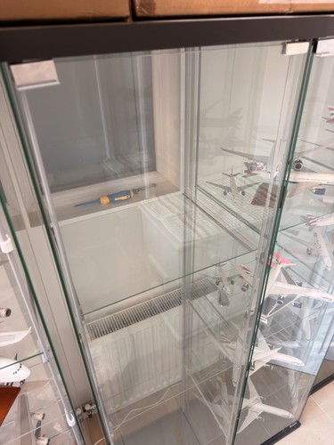 Ikea detolf cabinet black - cabinet,