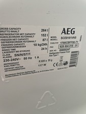 AEG SCE8181VNS - Fridge